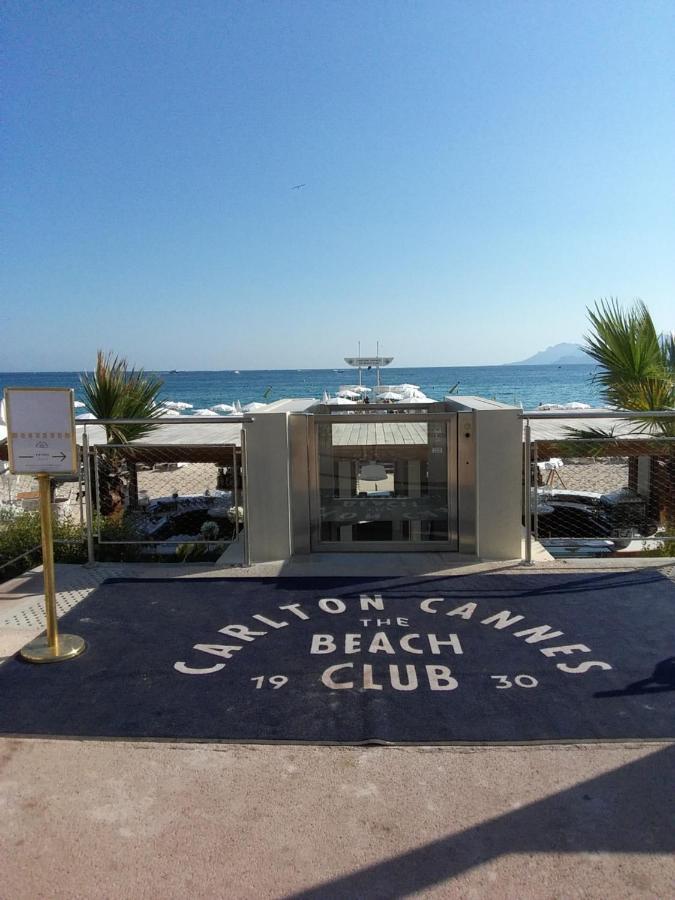 Gatsby Cannes Croisette Eksteriør bilde